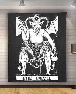 Гобелен настенный "Аркан The Devil"