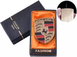 Запальничка в подарунковій коробці Porsche (Гостре полум'я) №XT-56 Gold