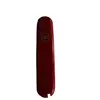 Накладка рукоятки ножа Victorinox передня червона, для ножів 91 мм.