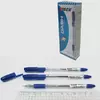 Ручка маслянная Wiser "Dash" 0,7 мм з грипом синя