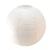 Ліхтар білий паперовий (d-40 см)