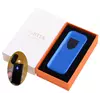 USB запальничка в подарунковій коробці LIGHTER №HL-134 Blue