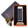 Електроімпульсна запальничка в подарунковій коробці LIGHTER (USB) №HL-128 Gold