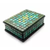Шкатулка для прикрас мозаїчна (18х13х5,5 см) (MOFU365AB)