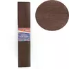 Креп-папір 110%, темно-коричневий 50*200см, засн.20г/м2, заг. 42г/м2
