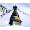 Тибетські прапорці ЛУНГ-ТА L = 106см. 5 прапорців
