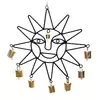 Підвіска "Сонце" з дзвіночками (50,5х31х2,5 см)