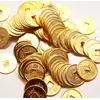 Монета d = 2 см. штучно золотой цвет 100 МОНЕТ