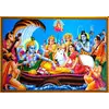 Постер "Індійські боги Вішну Jothi 550