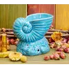 Аромалампа керамічна "Ракушка" Блакитна