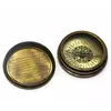 Компас морський бронзовий "Victorian pocket compas"(d-6,h-2 см)