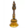 Бронзовий дзвіночок з ручкою Будда