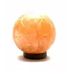 Соляная лампа (S-031) "Футбольный мяч" (12х10,5х10,5 см)