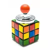 Попільничка з кришкою керамічна "Кубик Рубіка" (16х8,5х8,5 см)