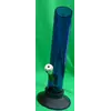 Бонг акрил (25 см) прямий синій