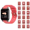 Smart Watch T96, температура тіла, red