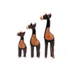 Жирафи 3 шт дерев'яні (24х5х3,5 см 19х4,5х3 см 15х4,5х3 см)