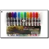 Набір гелевих ручок гліттер "SM" L, PVC, 12 кольорів, 1шт/етик.