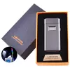 Електроімпульсна запальничка в подарунковій коробці Lighter (USB) №5005