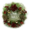 Венок новогодний "Merry Christmas" D35см 1шт/этик