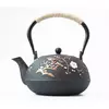 Чайник чавунний Тецубін із ситом "Сакура" 1100 мл. 19*16*21см. 1605