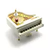 Рояль з танцюючою балериною музична іграшка (14х16х15 см)