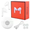 Бездротові навушники P90 Pro Moin Max 5.0 з кейсом, white