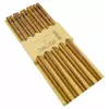 Палочки для еды деревянные комплект из пяти пар №23