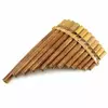 Флейта Пана бамбук (27,5х18х5 см)