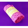 Полотенце для Йоги Розовое