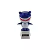 Іграшка на сонячній батареї "Весела Акула" синя (Flip Flap) (10,5х6х6 см)