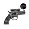 Газова запальничка пістолет Python 357 (Турбо полум'я, Ліхтарик) №XT-3930 Black