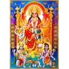 Постер "Індійські боги" Дурга цієї посади 8233