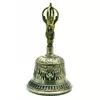 Дзвін чакровий бронзовий (d-11,5,h-19 см) (Непал)()Bell Embose No.4)