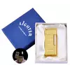 Запальничка в подарунковій коробці Золотий Злиток (Звичайне полум'я) №XT-70