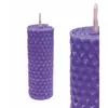 Чарівна свічка Фіолетова Час горіння: 1 година. Висота 8,5 см. діаметр 3 см.
