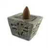 Підсвічник-підставка для пахощів з мильного каменю квадратна (5.6х5.6х4 см)
