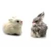 Кролик (натуральне хутро)(9,5х6х5 см)