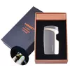 Електроімпульсна запальничка в подарунковій коробці Honest №HL-97-3