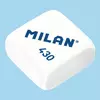 Ластик квадратний "TM MILAN" 2,8*2,8*1,3 см, mix