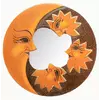 Дзеркало мозаїчне "Місяць і Зірки" (d-20 см)