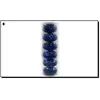 Набір куль тубус "BLUE" 8см, 6шт., PVC 1шт/етик
