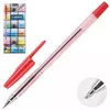 Ручка кулькова Beifa AA 927 червона (товщина лінії 0.5 мм) Суперціна!