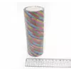 Скотч декоративний плівка з напиленням "Веселка" 1,5 см*10м 10pc/tub