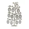 Фоторамка зі стразами "Дерево" (12 фото) (29х18х5,5 см)(9638)