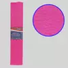 Креп-папір 110%, світло-рожевий 50*200см, засн.50г/м2, заг. 105г/м2