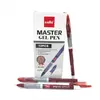 Ручка гелева CL "Master" червона 0.5 мм