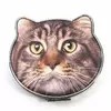 Дзеркальце косметичне "Кішка" (8х7,5х1,5 см)