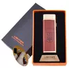 Електроімпульсна запальничка в подарунковій коробці Україна (USB) №HL-129 Gold