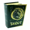 Шкатулка "Таро" (19,5х14х6 см), для зберігання карт таро зелена